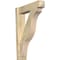 Ekena Millwork Funston Rough Sawn Craftsman Outlooker, Douglas Fir, 6"W x 24"D x 32"H OUT06X24X32FST04RDF - alternate 1
